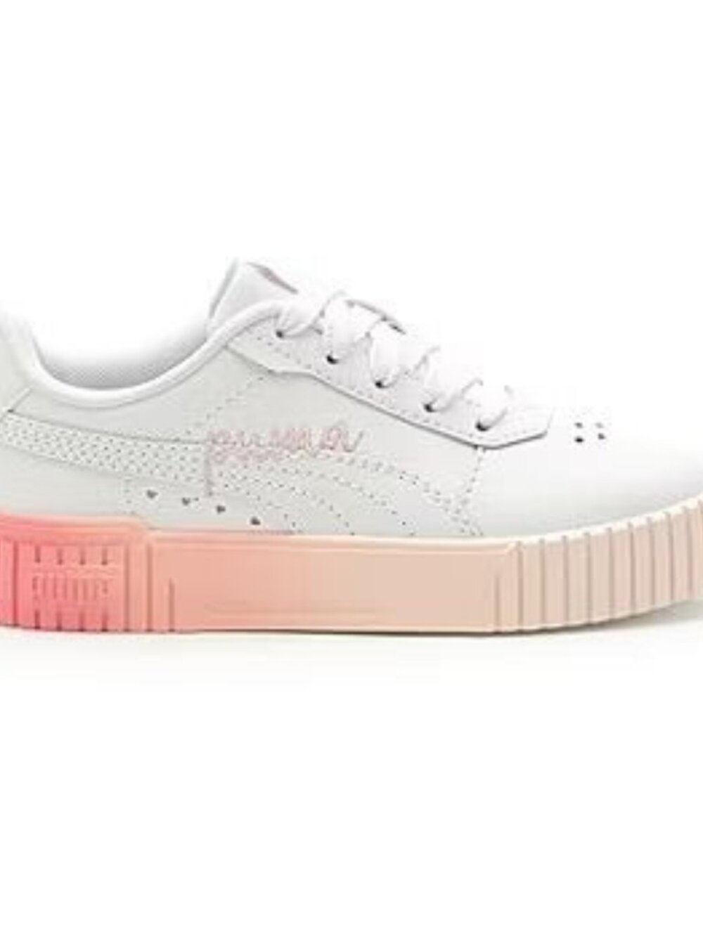 PUMA Girls Carina Lots of Love 2.0 Sneakers Size 5.5 NEW without box
